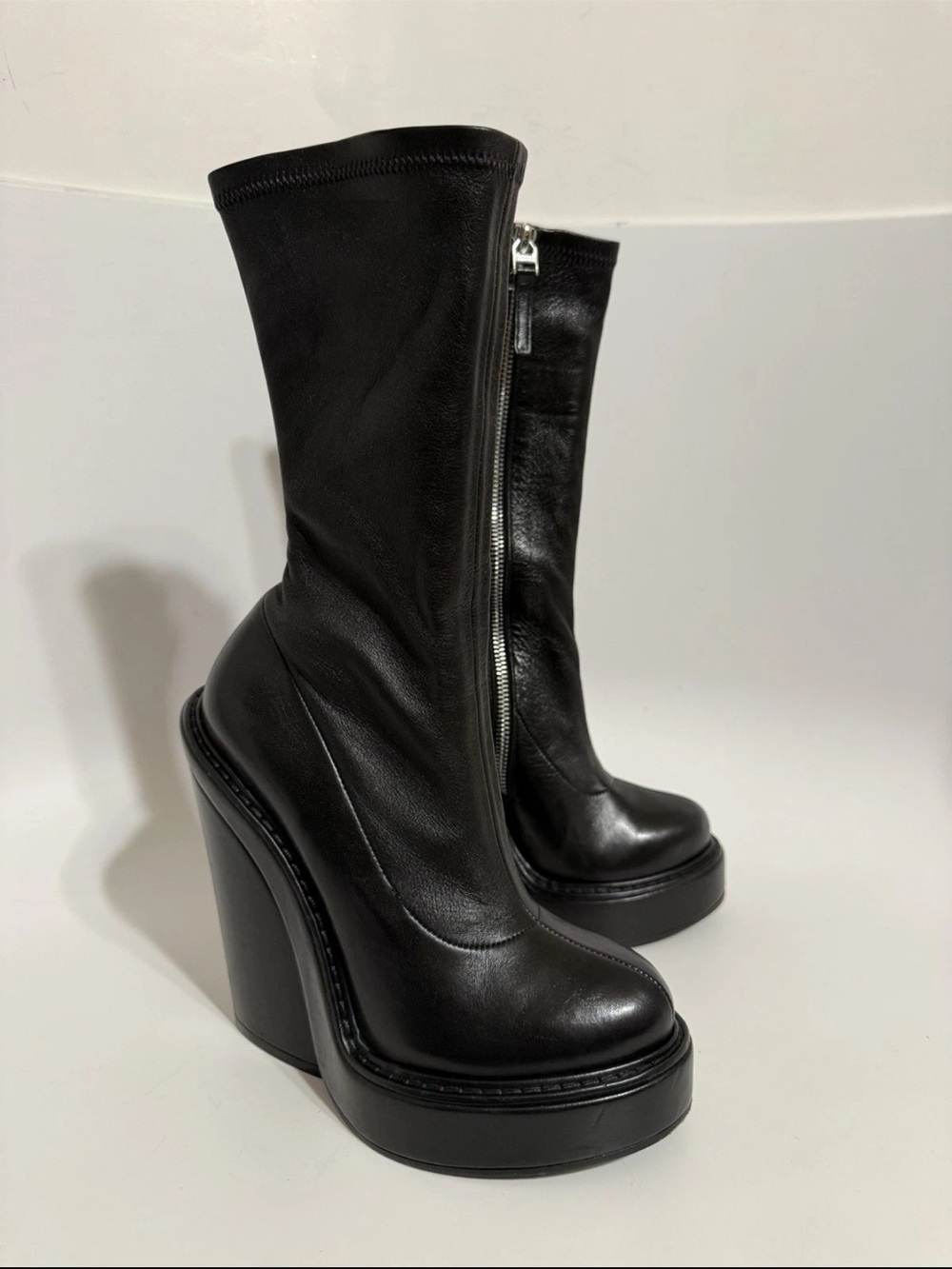 Givenchy Platform Wedge Boots